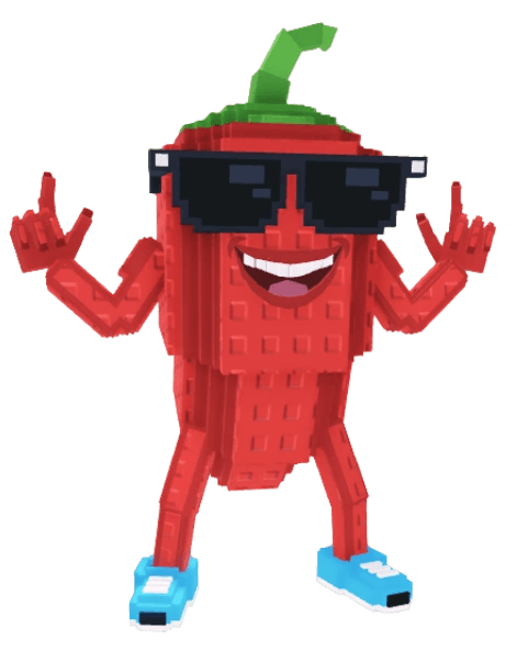 Imagem do produto CONTA COM CHILLIN CHILI