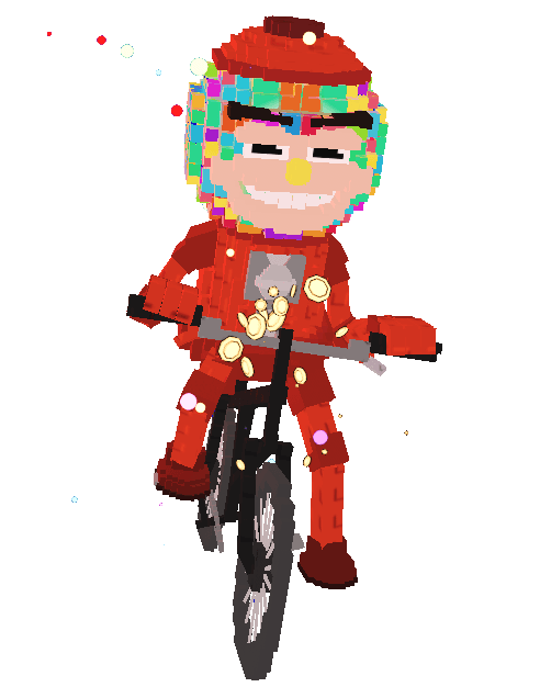 CONTA COM CHICLETEIRA BICICLETEIRA