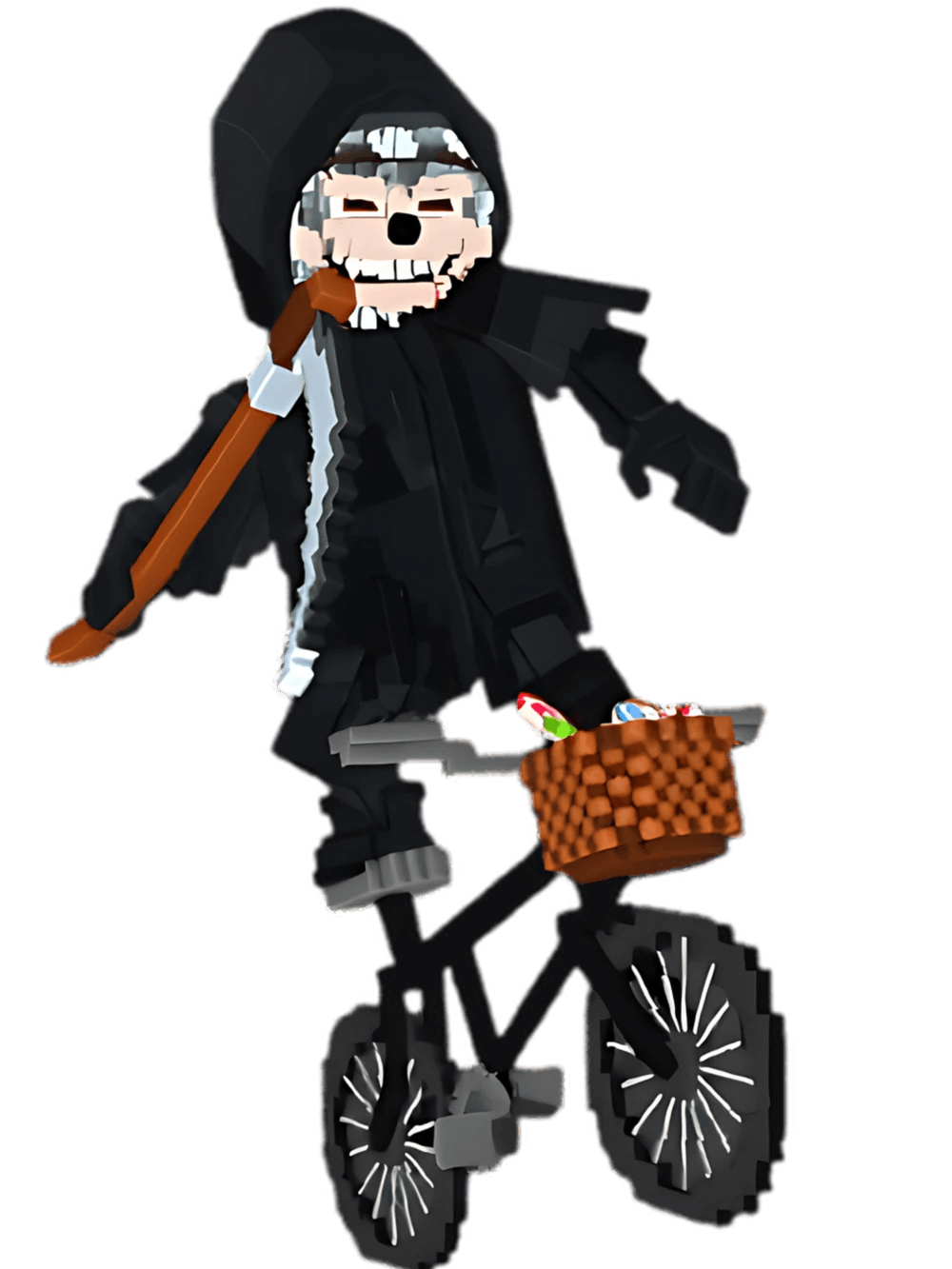 Imagem do produto CONTA COM MIETETEIRA BICICLETEIRA