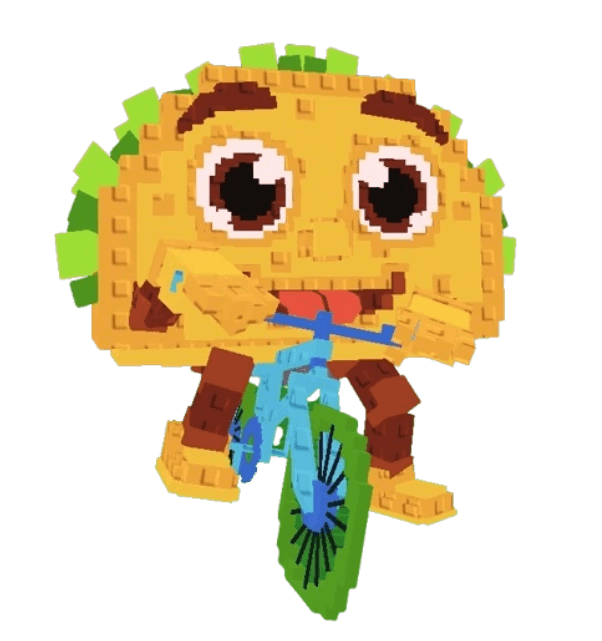 Imagem do produto CONTA COM TACORITA BICICLETA