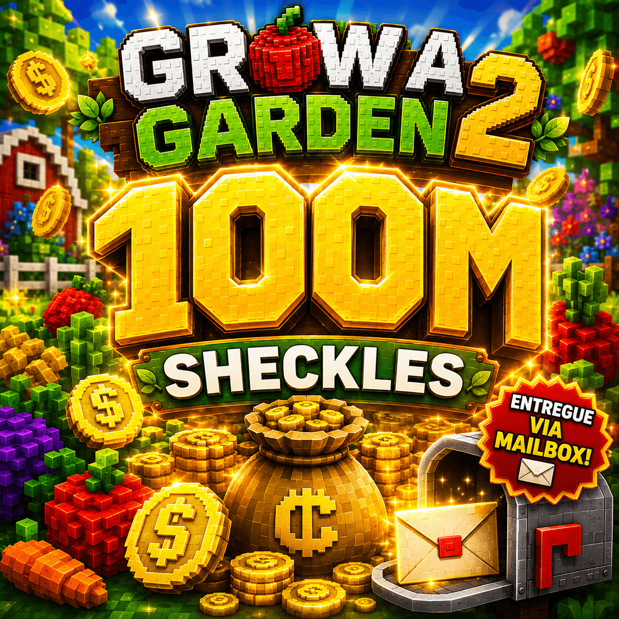 Imagem do produto 100M SHECKLES
