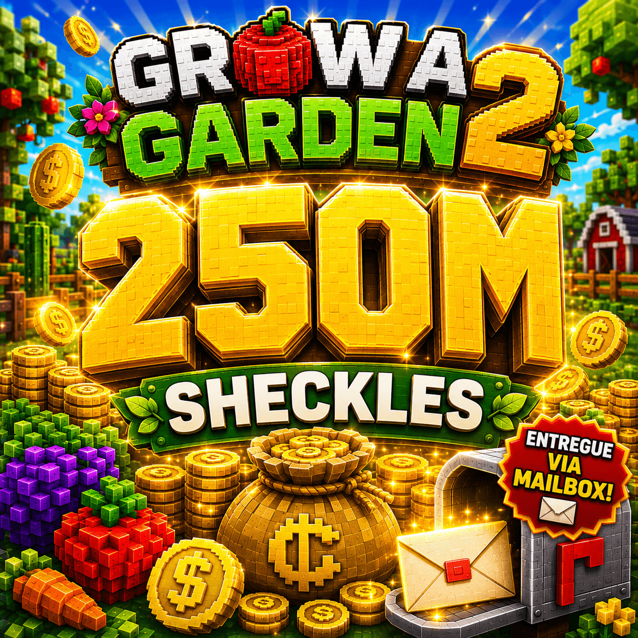 Imagem do produto 250M SHECKLES 
