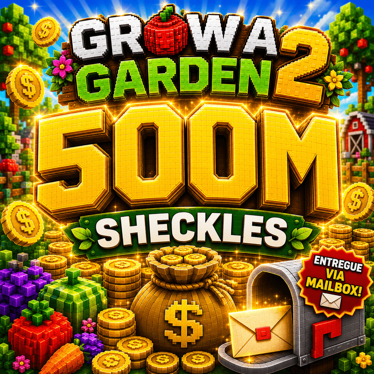 Imagem do produto 500M SHECKLES