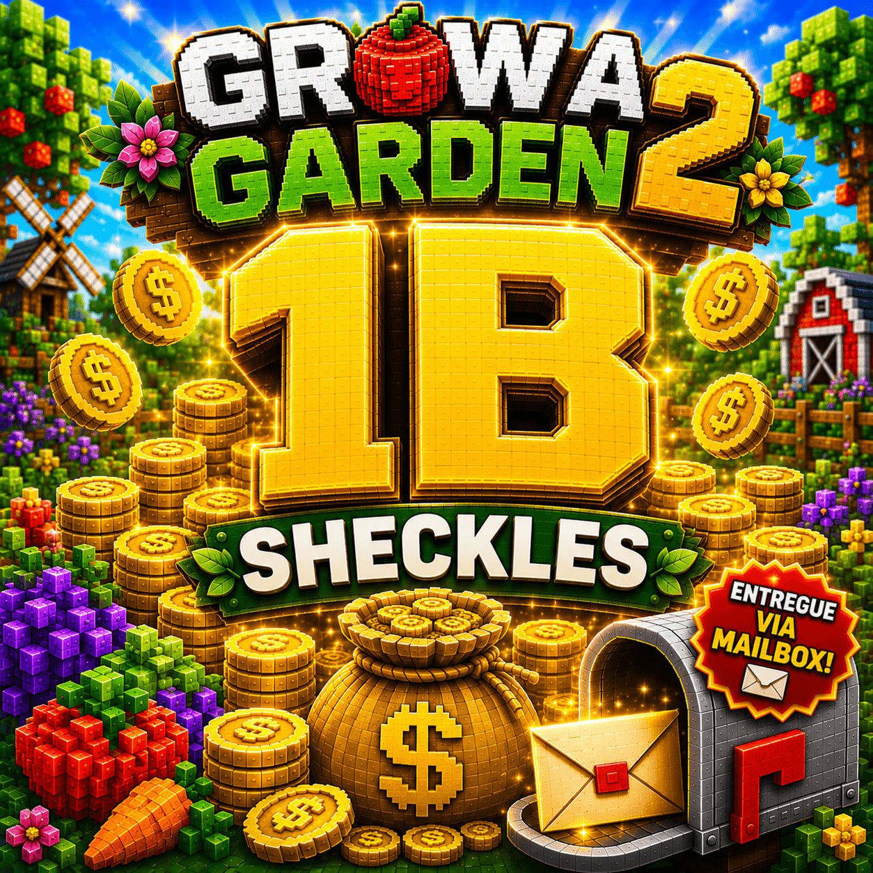 Imagem do produto 1B SHECKLES